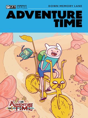 cover image of Adventure Time Oni Compact Comics Edition
